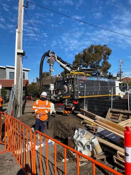 Land development infrastructure construction at Mandalay Estate