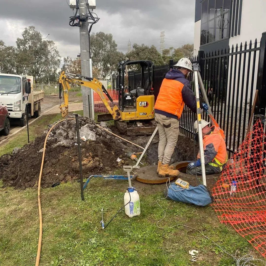 NDD non-destructive digging and CCTV pipeline inspection by Prost Group